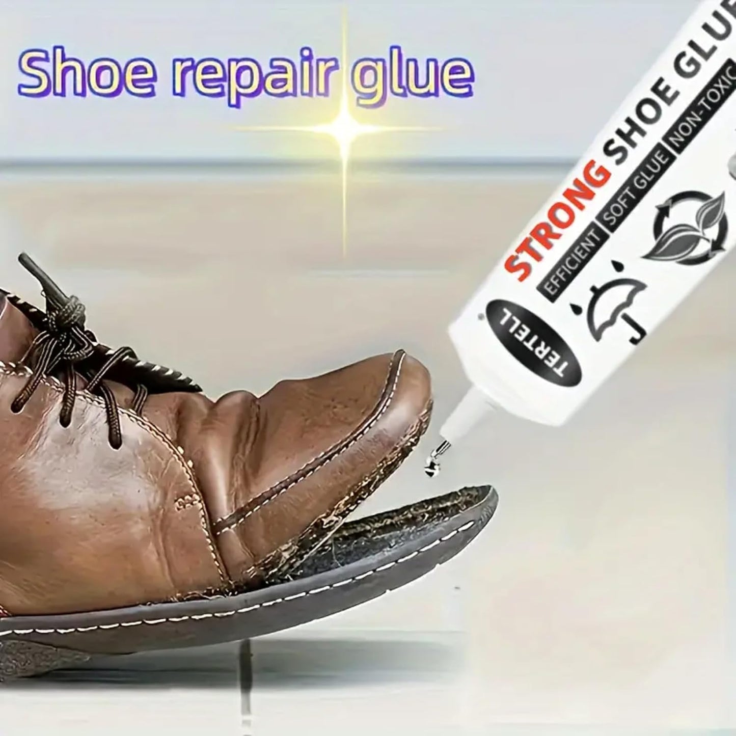 PEGAMENTO SUPER FUERTE PARA ZAPATOS - ENVÍO GRATIS SOLO HOY