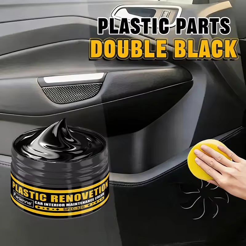 CREMA RENOVADORA PLÁSTICO - RENUEVA TU CARRO EN MINUTOS