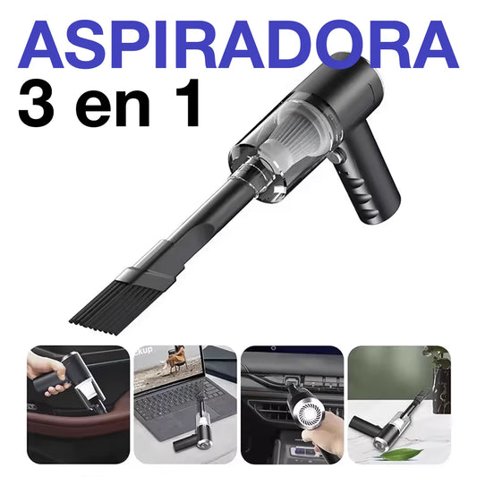 ASPIRADORA PÓRTATIL 3 EN 1 - ENVÍO GRATIS + PAGAS AL RECIBIR